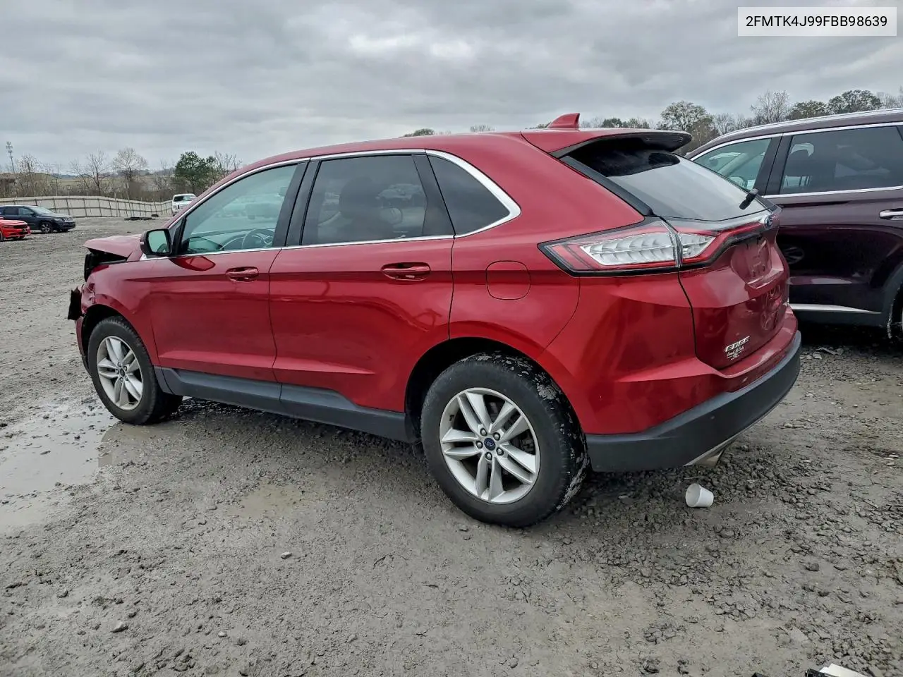 2FMTK4J99FBB98639 2015 Ford Edge Sel