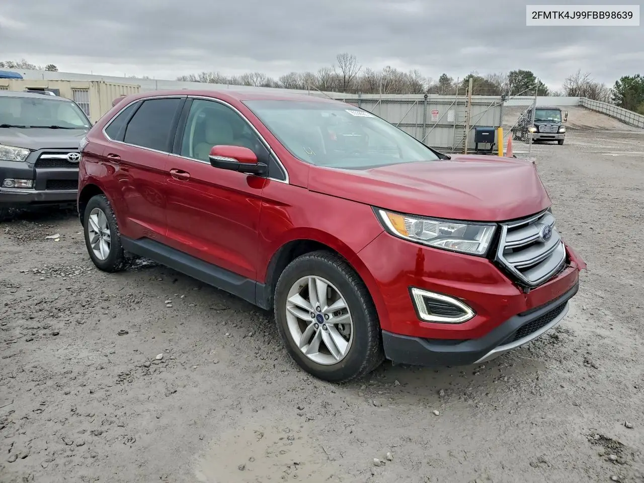 2FMTK4J99FBB98639 2015 Ford Edge Sel