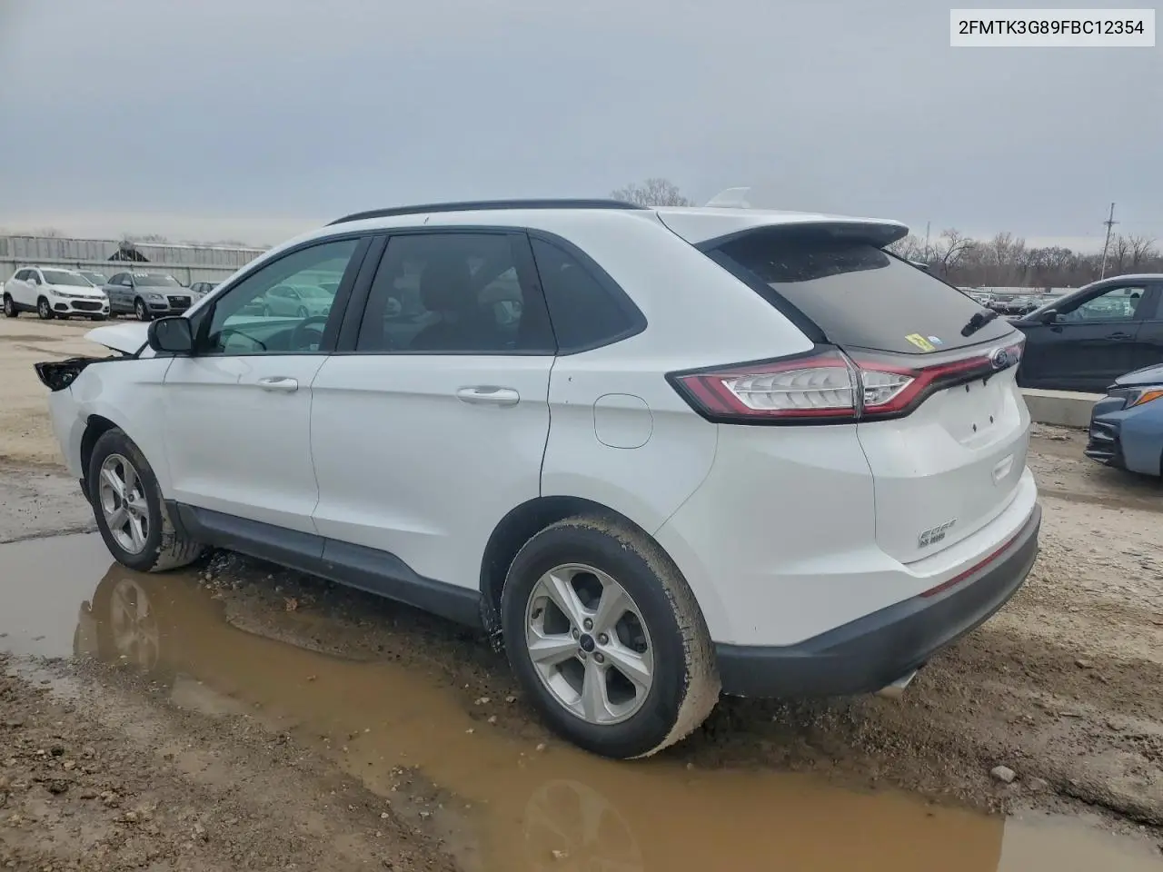2FMTK3G89FBC12354 2015 Ford Edge Se