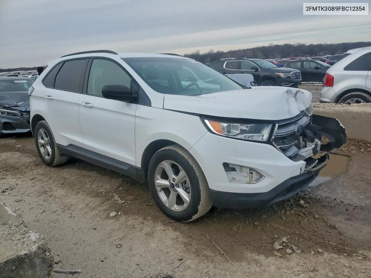 2FMTK3G89FBC12354 2015 Ford Edge Se
