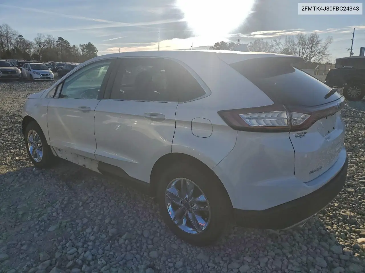 2FMTK4J80FBC24343 2015 Ford Edge Sel