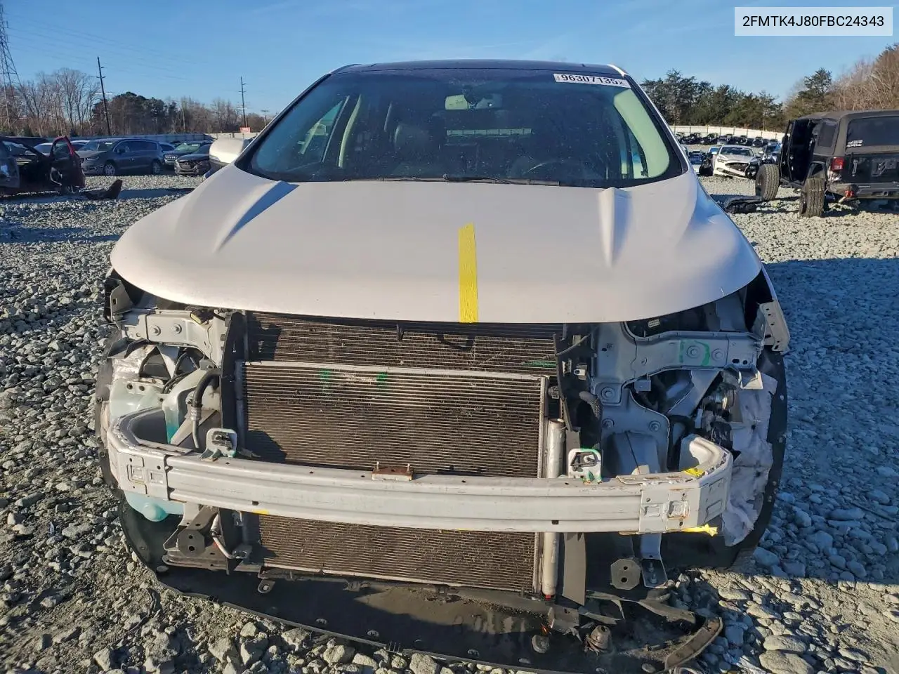 2FMTK4J80FBC24343 2015 Ford Edge Sel