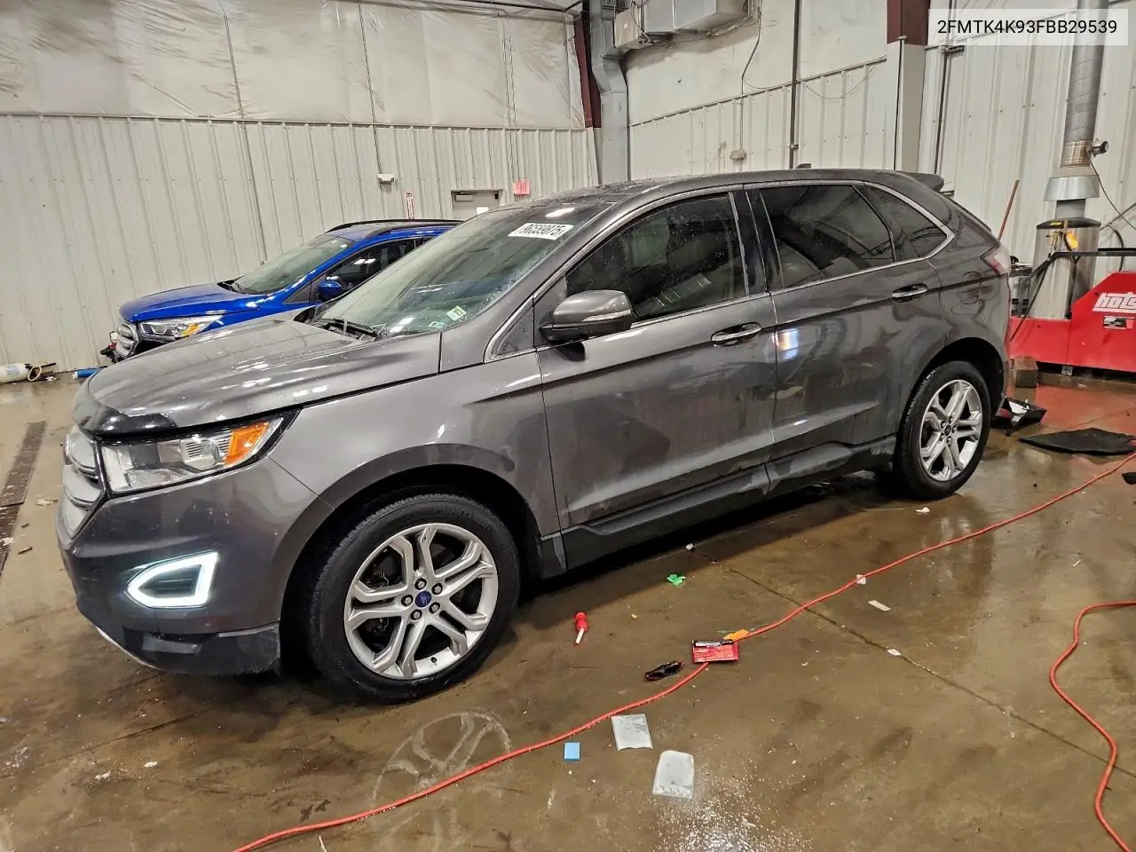 2FMTK4K93FBB29539 2015 Ford Edge Titanium