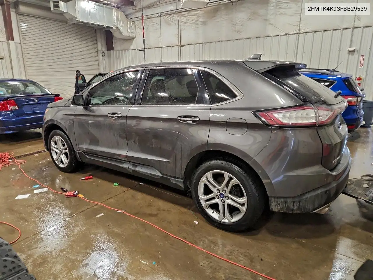 2FMTK4K93FBB29539 2015 Ford Edge Titanium