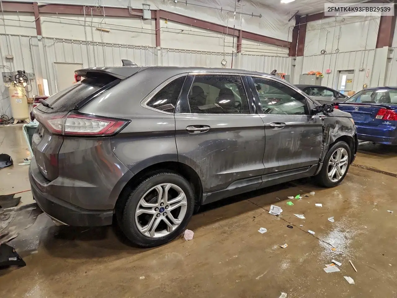 2FMTK4K93FBB29539 2015 Ford Edge Titanium