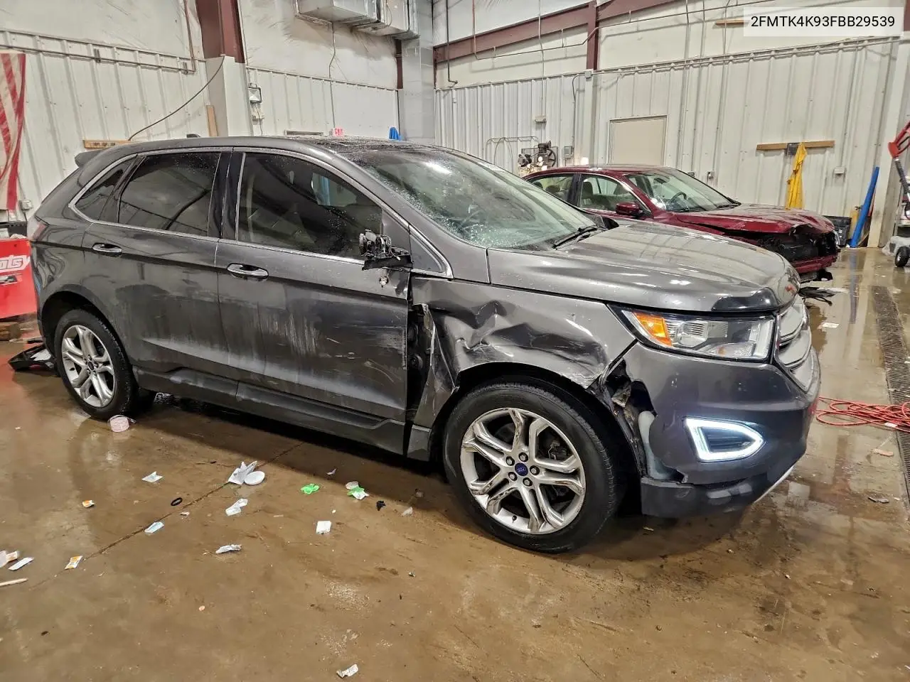 2FMTK4K93FBB29539 2015 Ford Edge Titanium