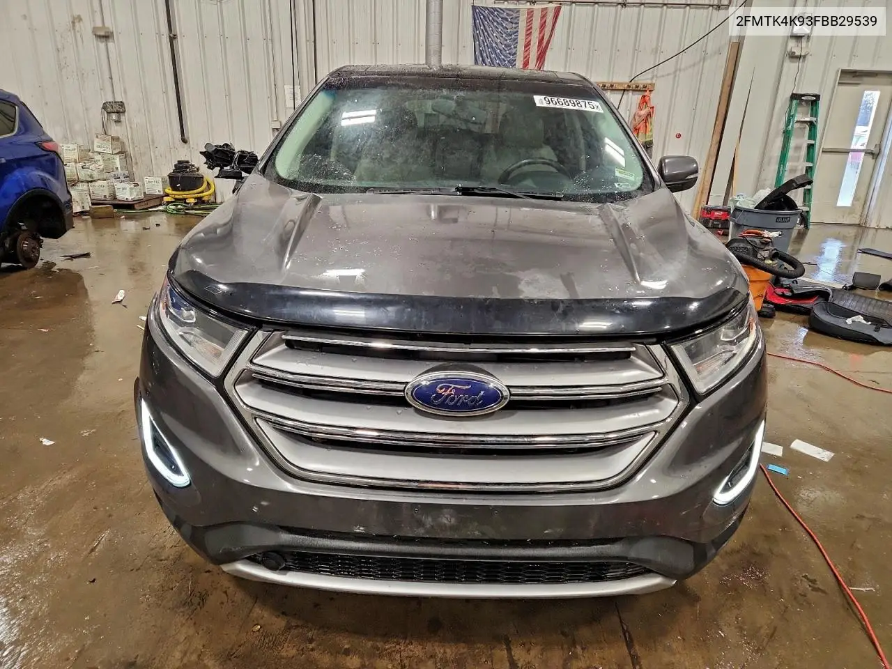 2FMTK4K93FBB29539 2015 Ford Edge Titanium