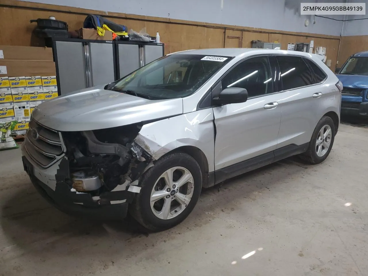 2FMPK4G95GBB49139 2016 Ford Edge Se