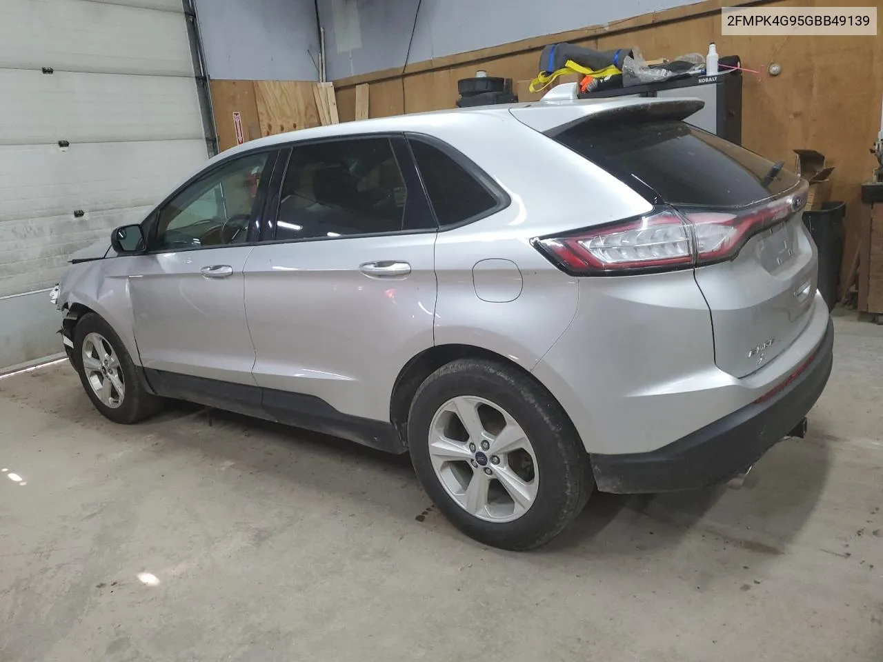 2016 Ford Edge Se VIN: 2FMPK4G95GBB49139 Lot: 56485584