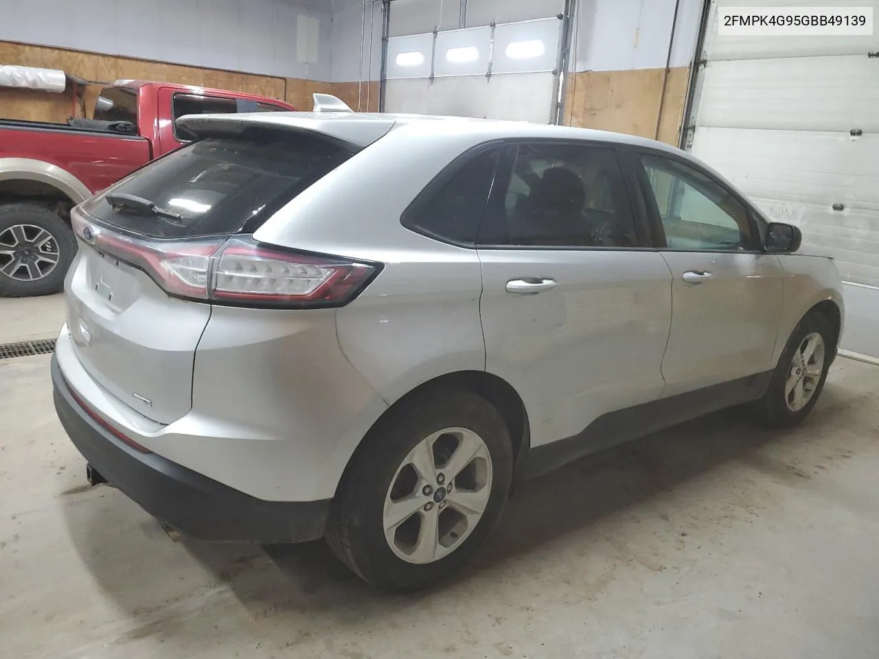 2016 Ford Edge Se VIN: 2FMPK4G95GBB49139 Lot: 56485584