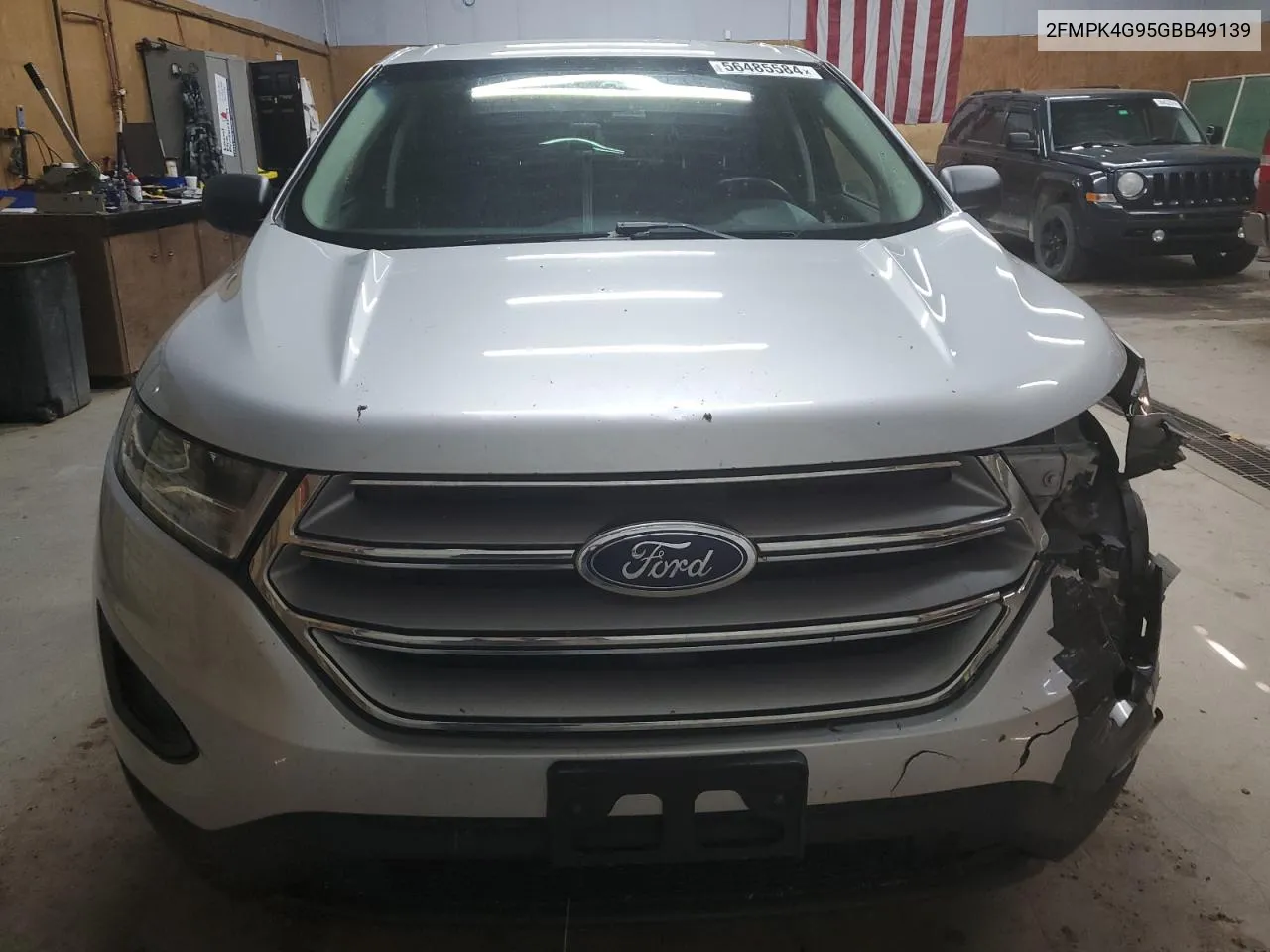 2FMPK4G95GBB49139 2016 Ford Edge Se