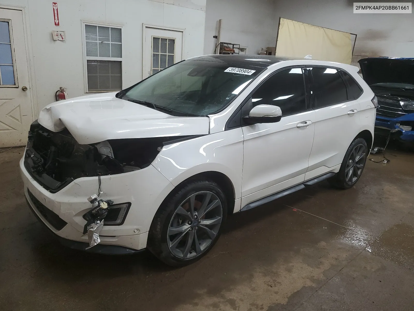 2FMPK4AP2GBB61661 2016 Ford Edge Sport