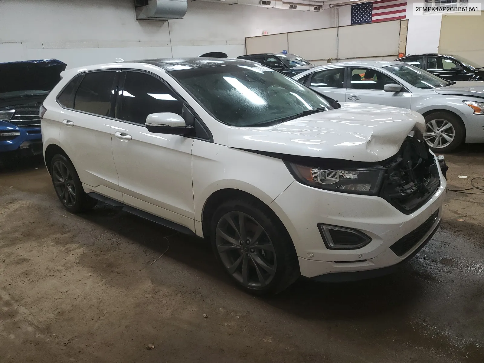 2FMPK4AP2GBB61661 2016 Ford Edge Sport