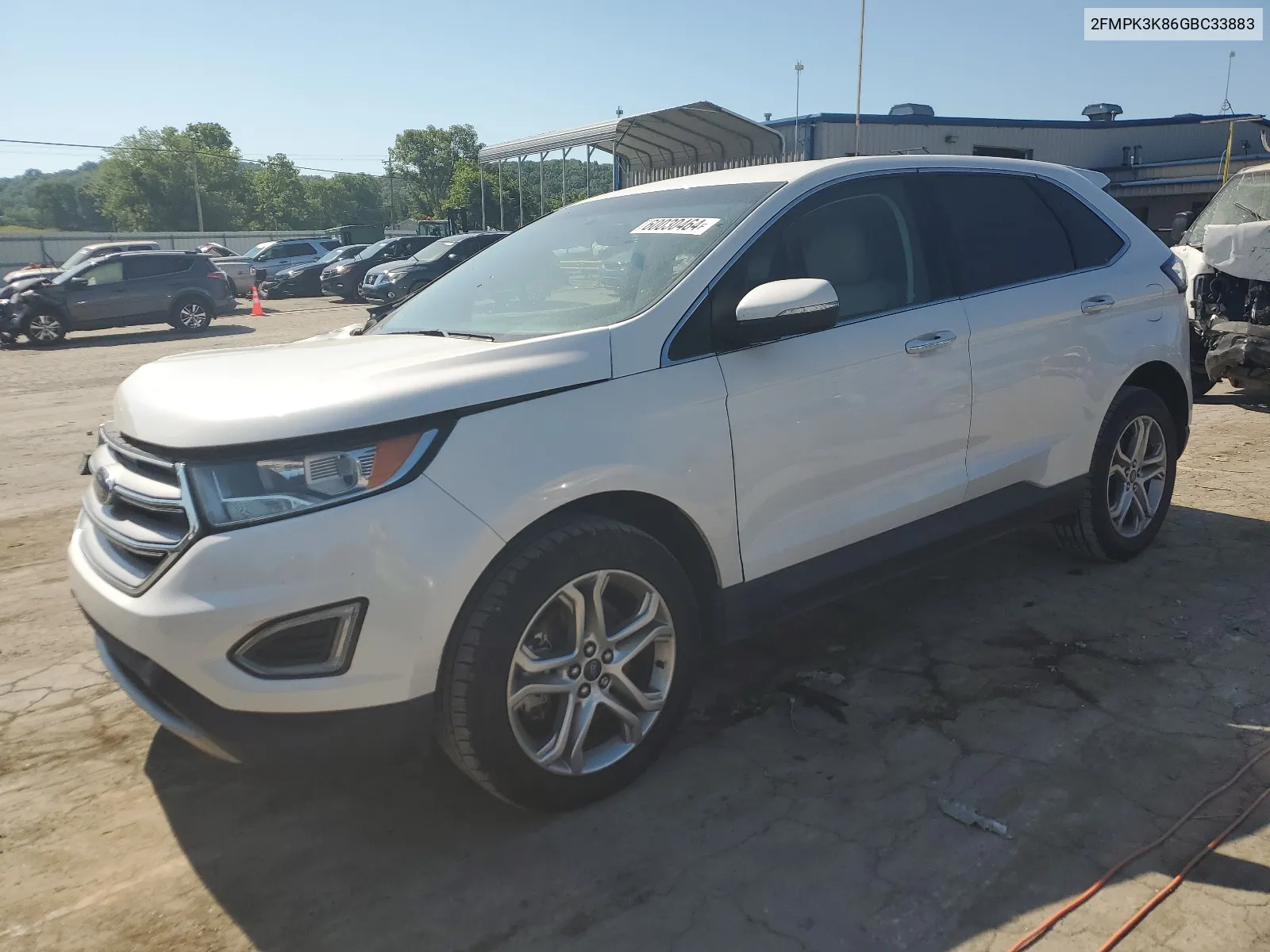 2FMPK3K86GBC33883 2016 Ford Edge Titanium