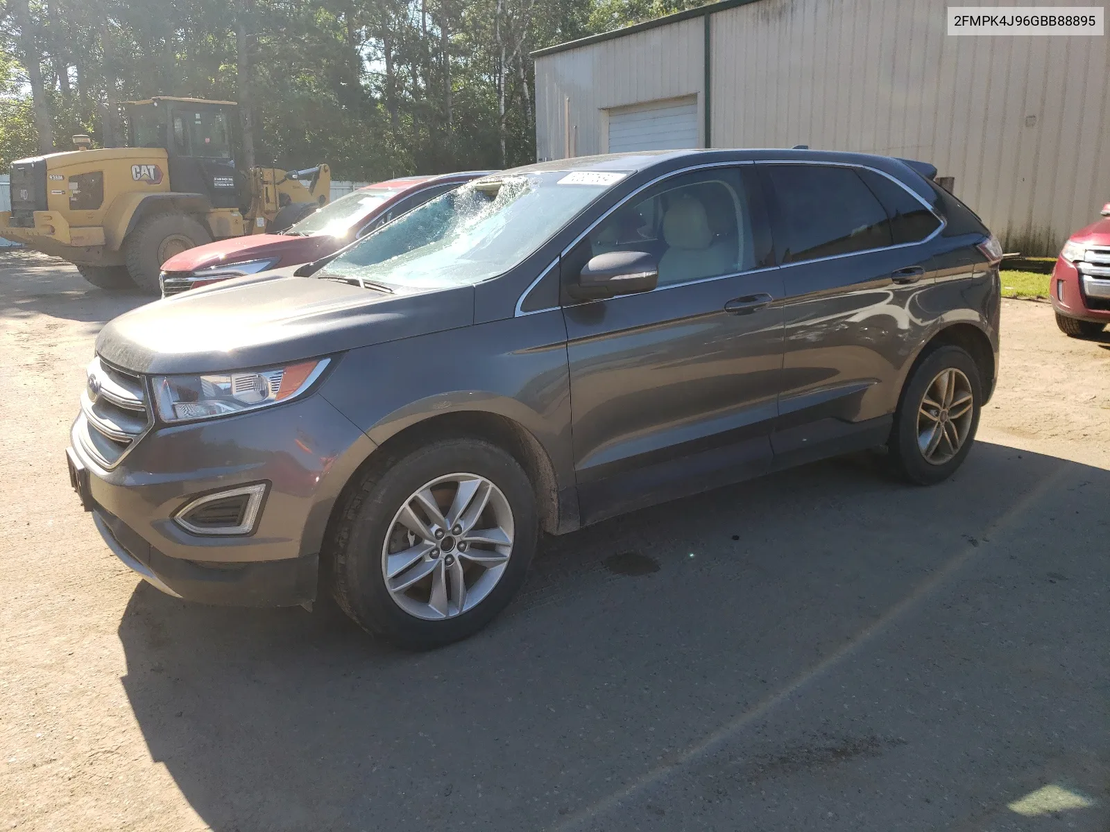 2016 Ford Edge Sel VIN: 2FMPK4J96GBB88895 Lot: 60307534