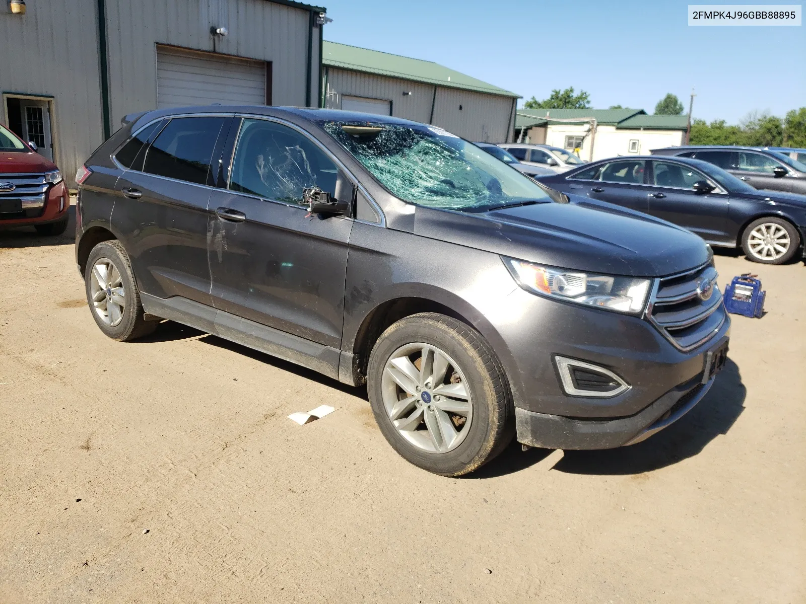 2FMPK4J96GBB88895 2016 Ford Edge Sel