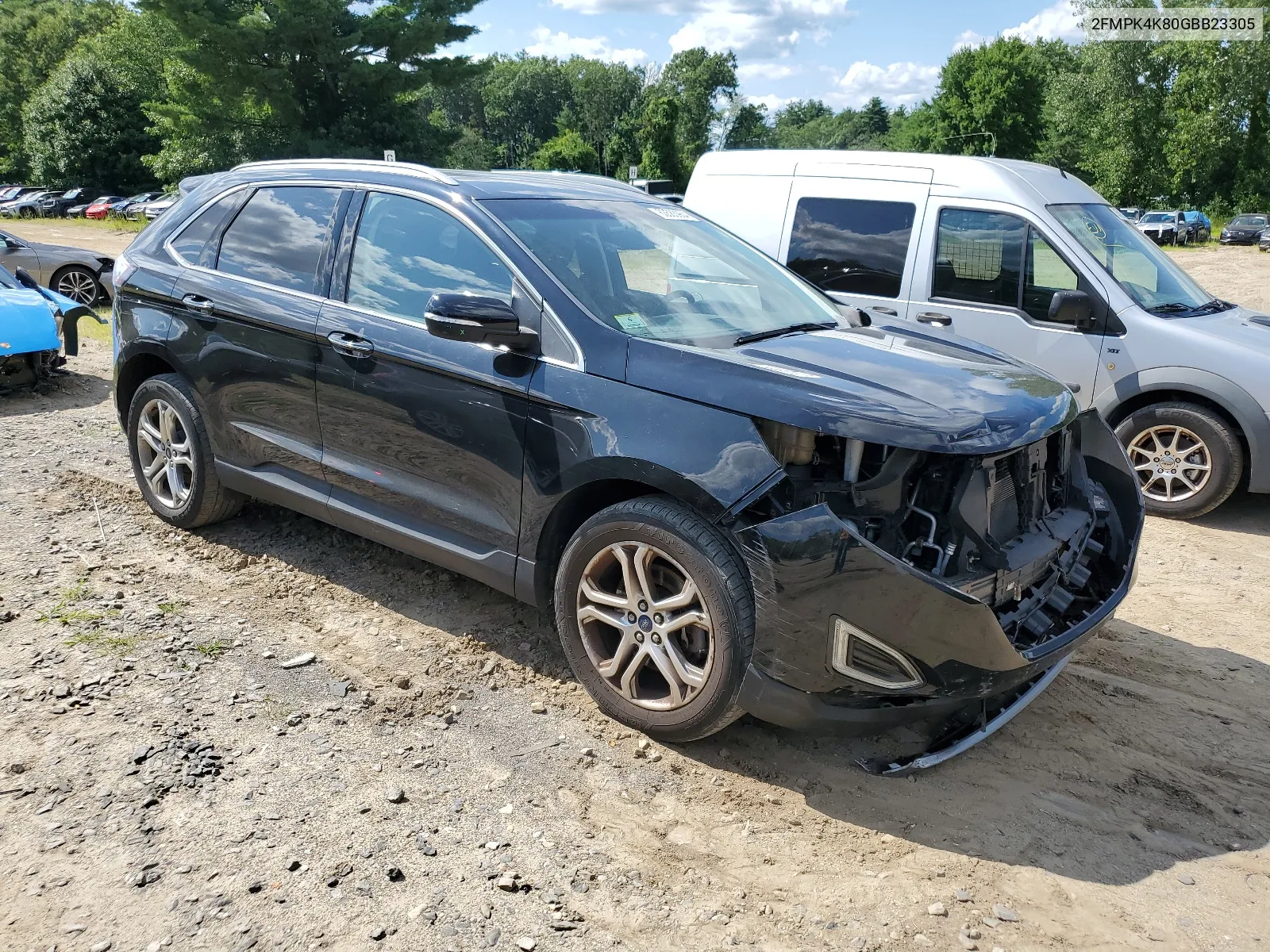 2FMPK4K80GBB23305 2016 Ford Edge Titanium