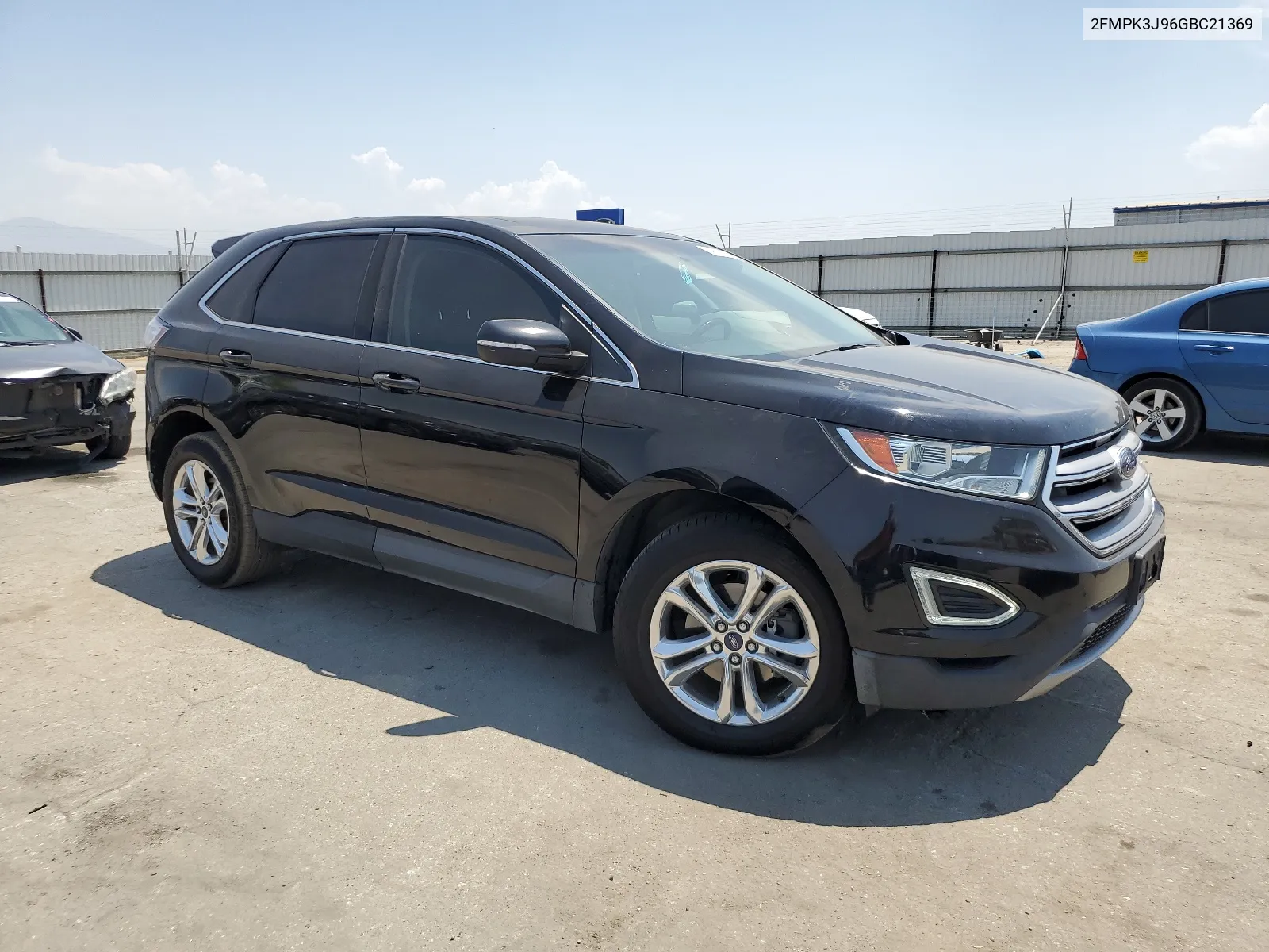 2016 Ford Edge Sel VIN: 2FMPK3J96GBC21369 Lot: 64280684