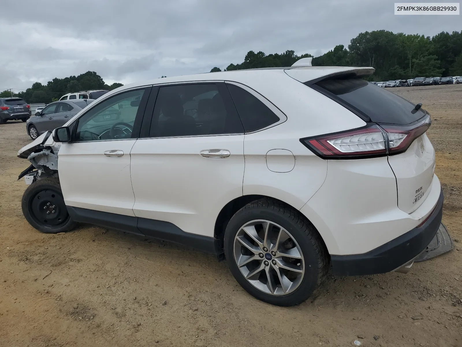 2FMPK3K86GBB29930 2016 Ford Edge Titanium