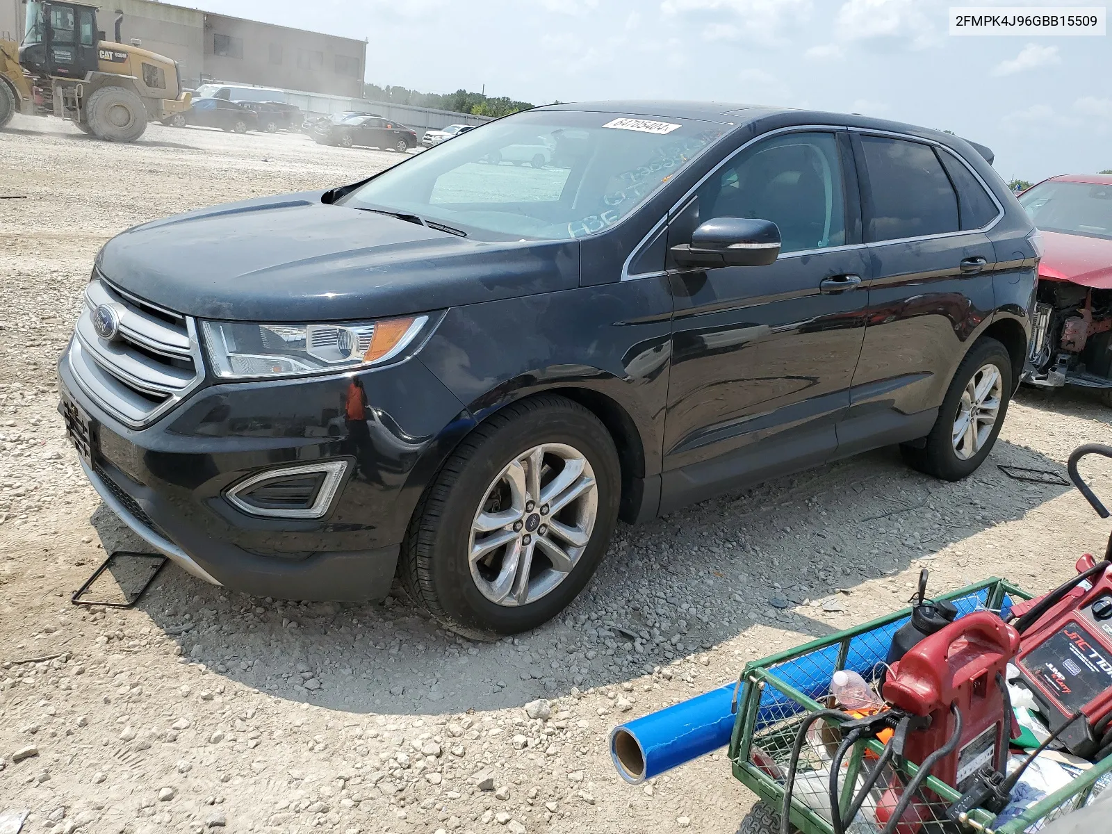 2016 Ford Edge Sel VIN: 2FMPK4J96GBB15509 Lot: 64705404