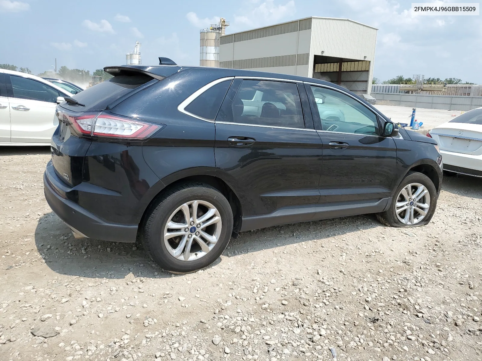 2FMPK4J96GBB15509 2016 Ford Edge Sel