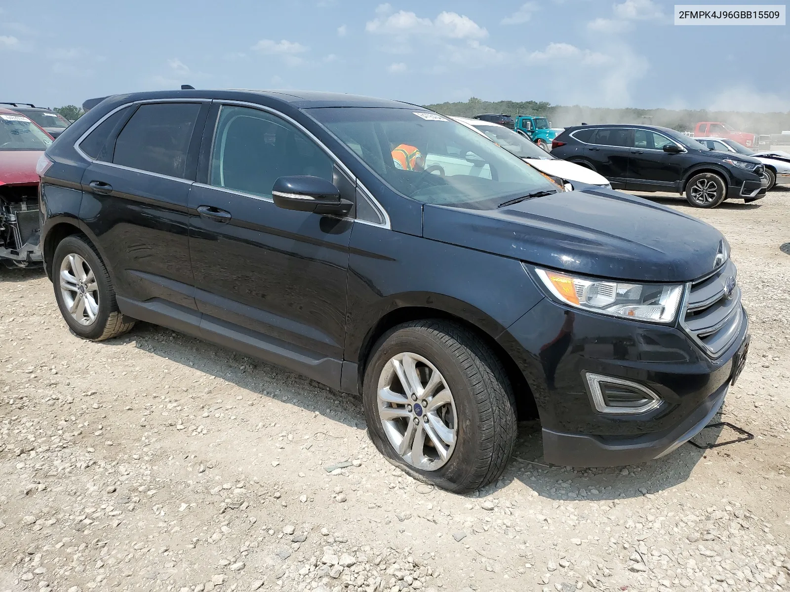 2FMPK4J96GBB15509 2016 Ford Edge Sel