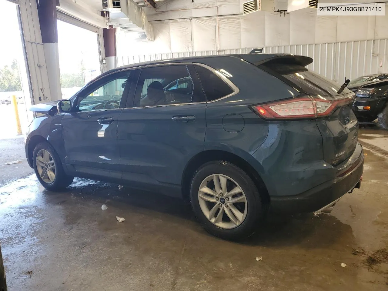 2016 Ford Edge Sel VIN: 2FMPK4J93GBB71410 Lot: 71845864