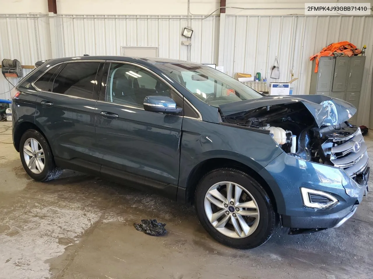 2016 Ford Edge Sel VIN: 2FMPK4J93GBB71410 Lot: 71845864