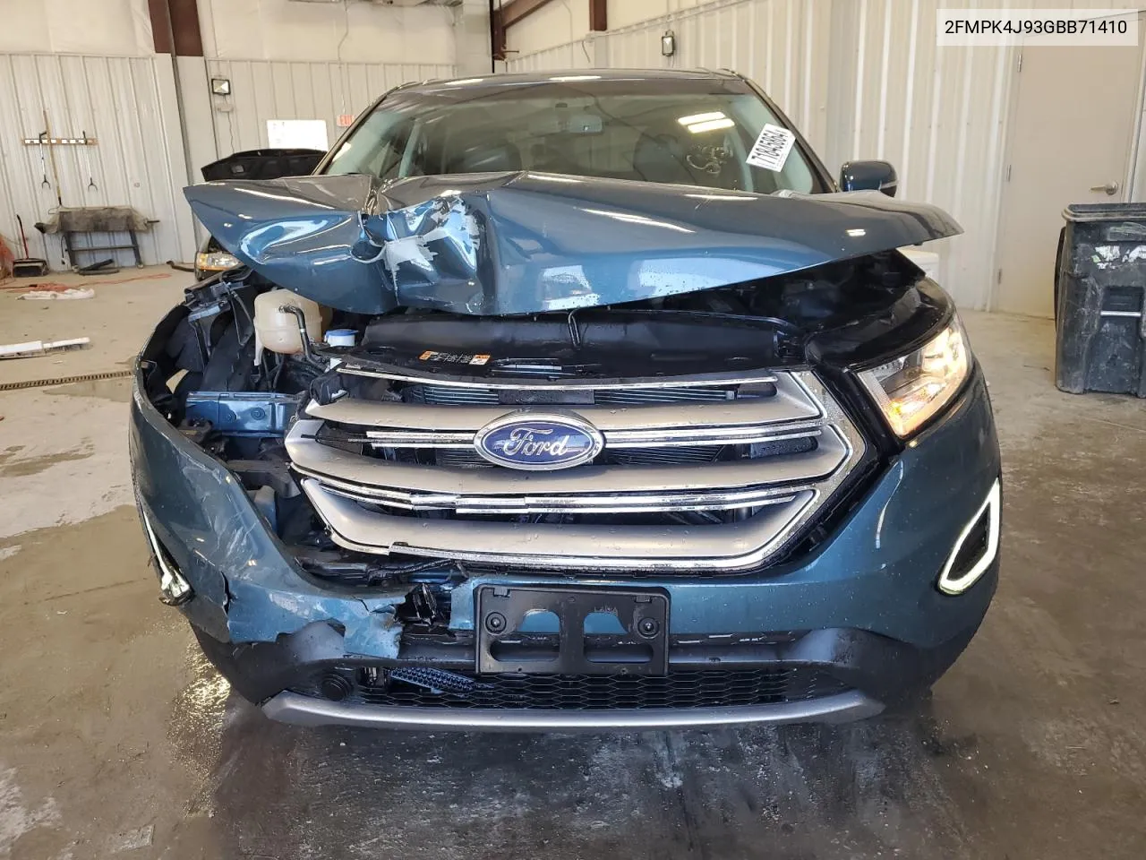 2016 Ford Edge Sel VIN: 2FMPK4J93GBB71410 Lot: 71845864