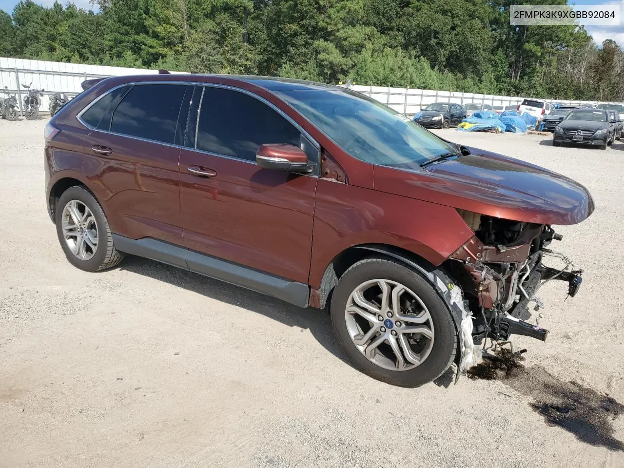 2FMPK3K9XGBB92084 2016 Ford Edge Titanium