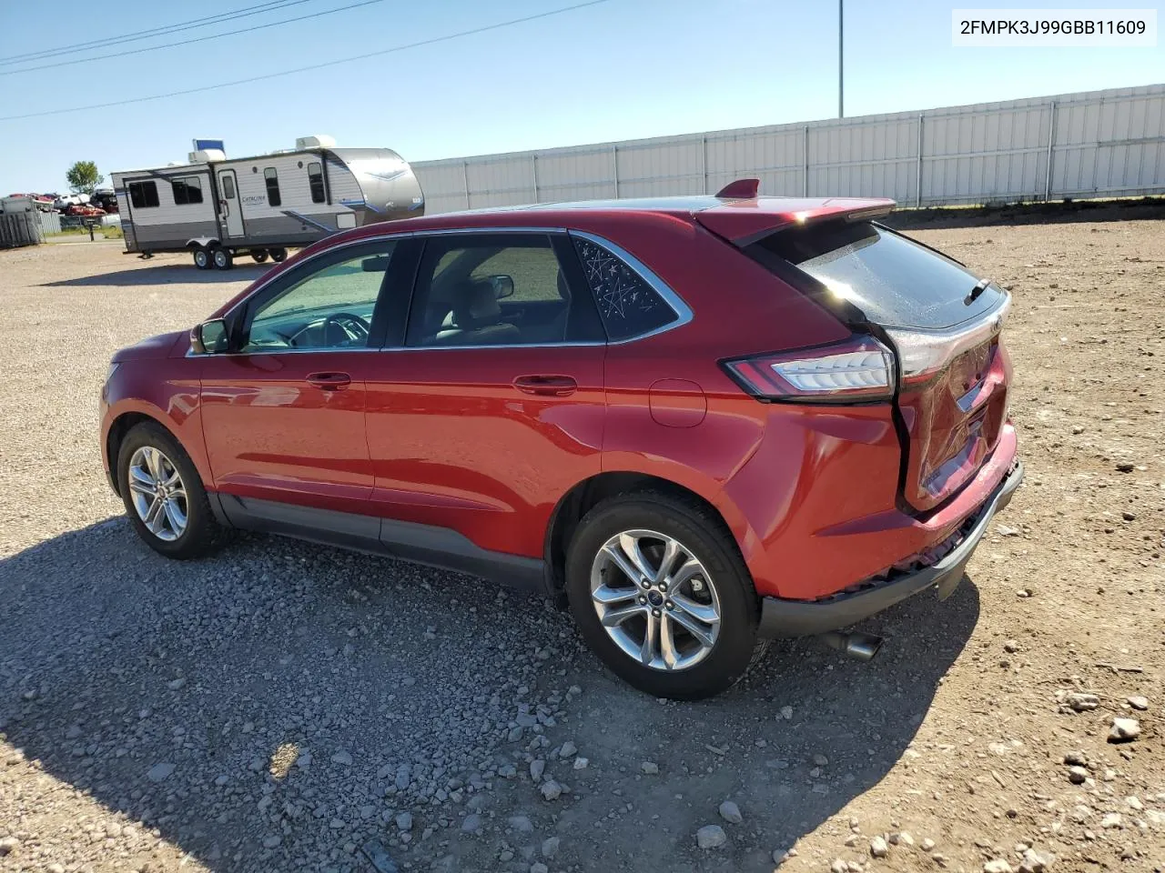 2FMPK3J99GBB11609 2016 Ford Edge Sel