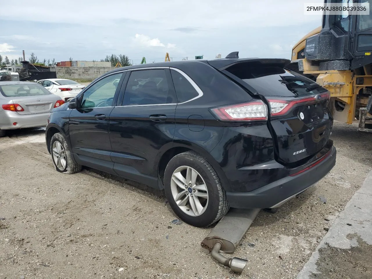 2FMPK4J88GBC39336 2016 Ford Edge Sel