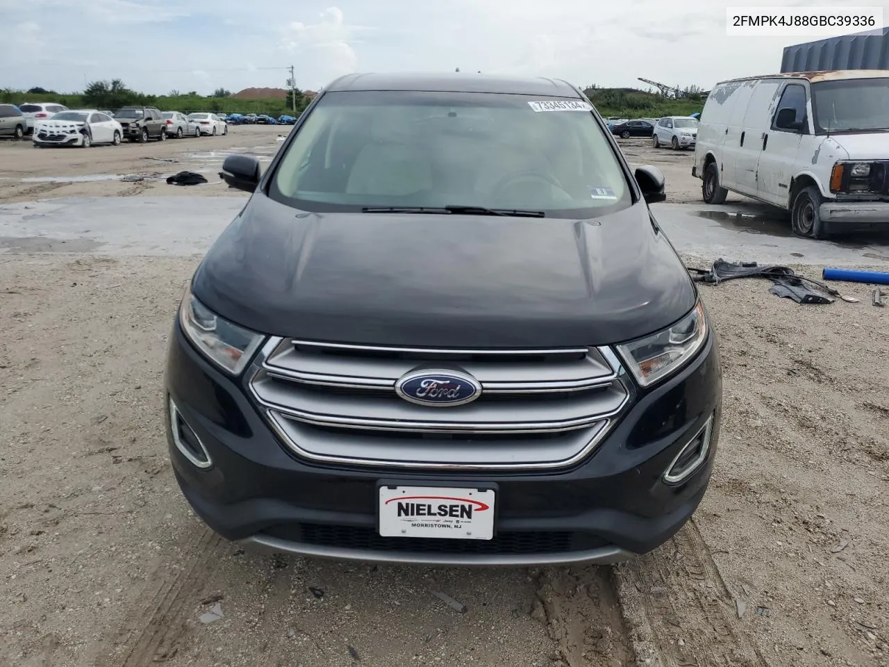 2FMPK4J88GBC39336 2016 Ford Edge Sel