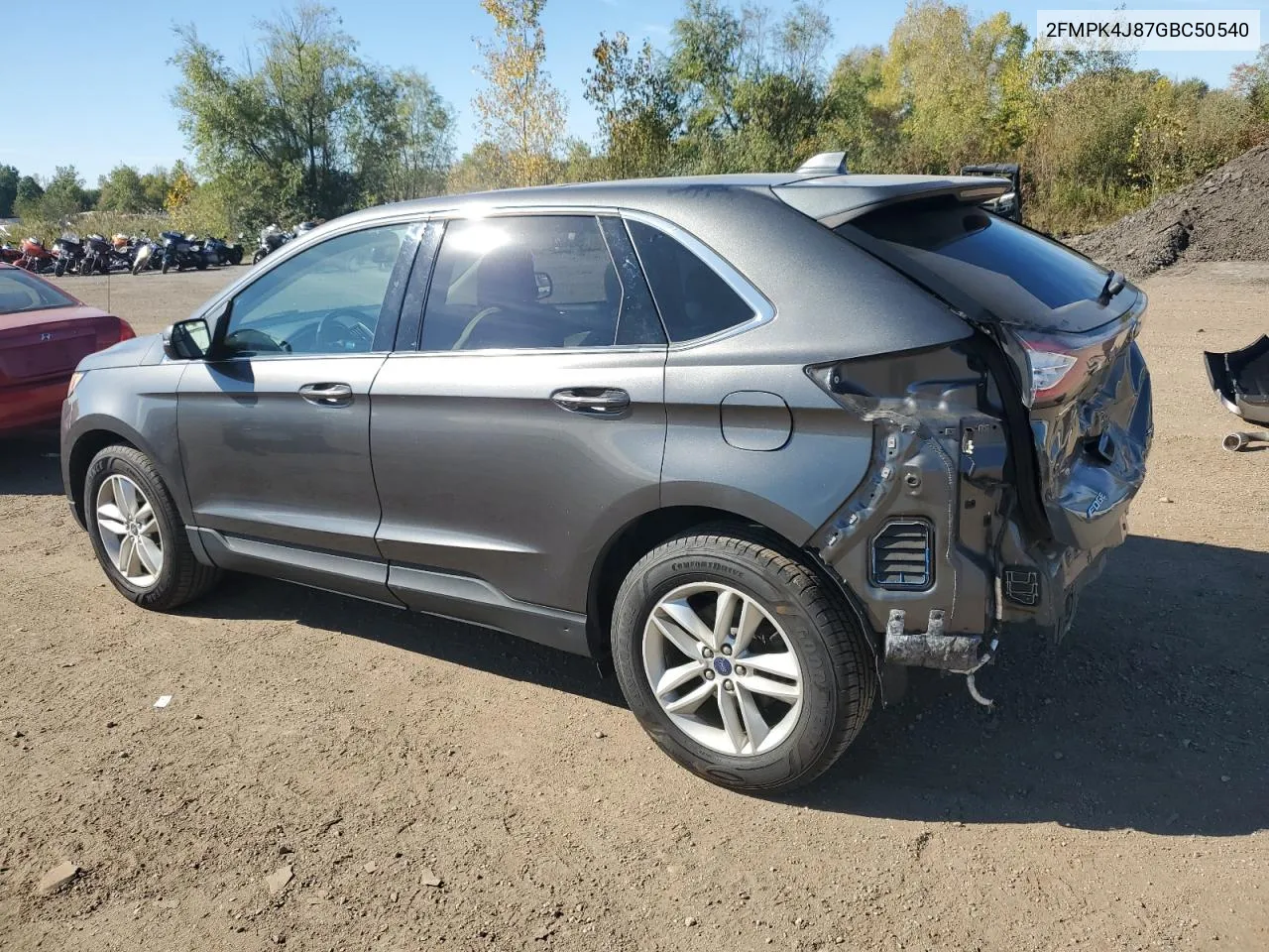 2FMPK4J87GBC50540 2016 Ford Edge Sel