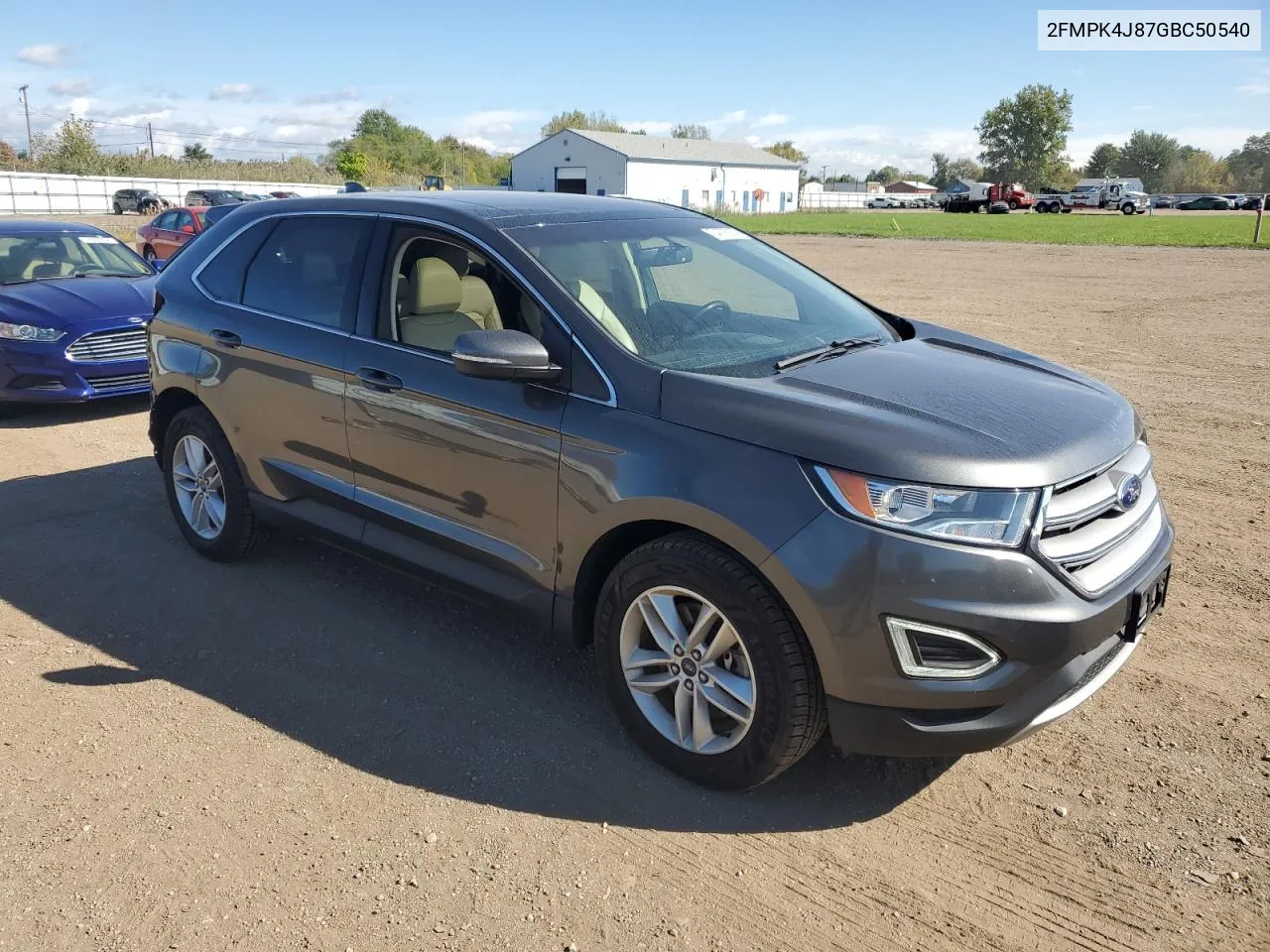 2FMPK4J87GBC50540 2016 Ford Edge Sel