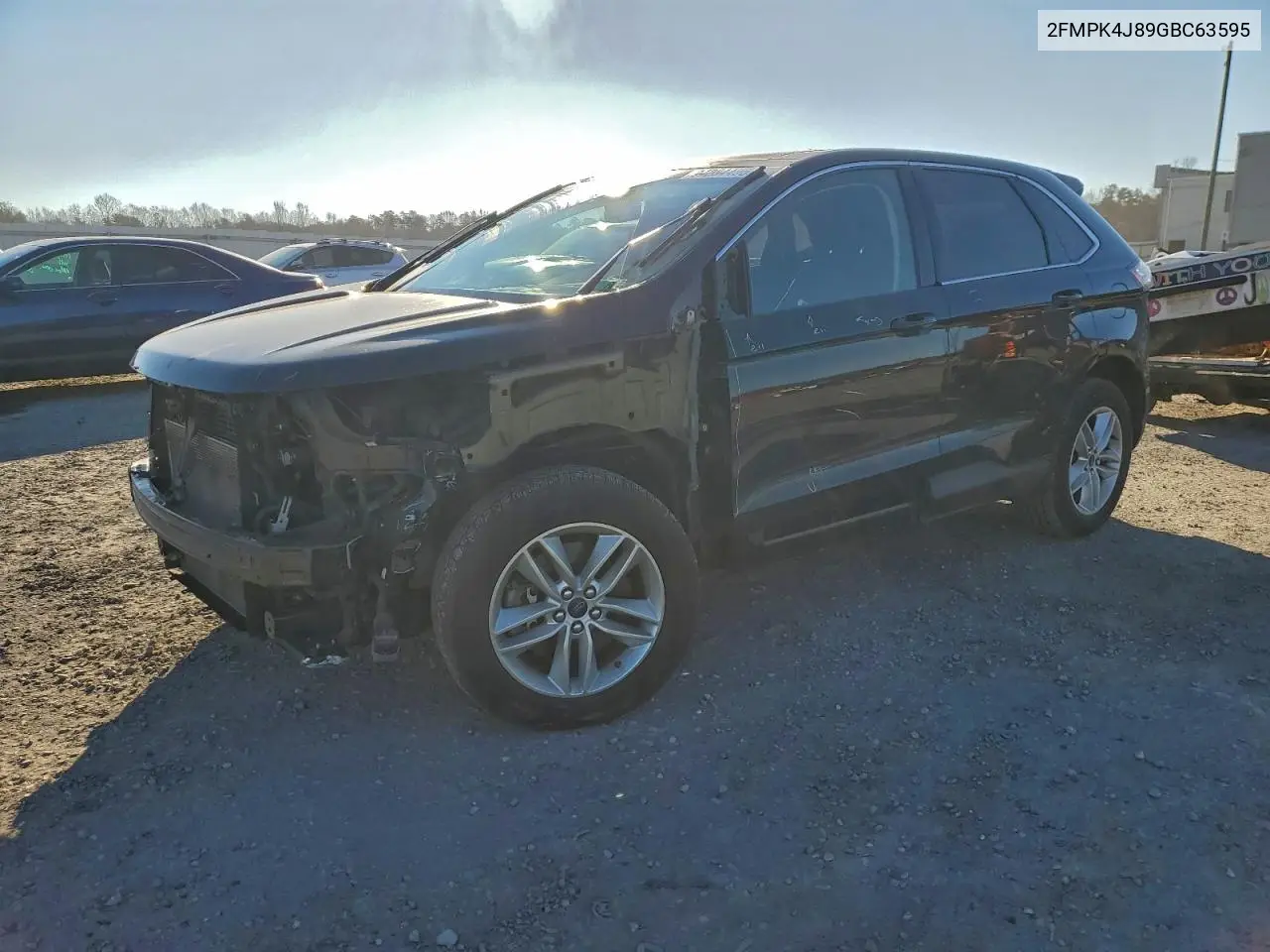 2FMPK4J89GBC63595 2016 Ford Edge Sel