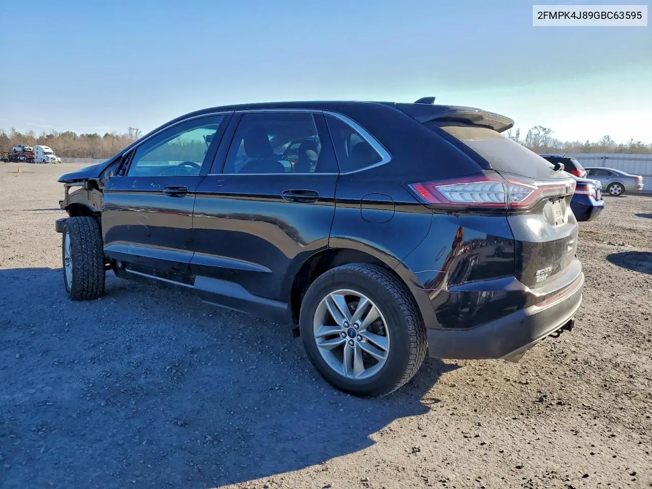 2FMPK4J89GBC63595 2016 Ford Edge Sel