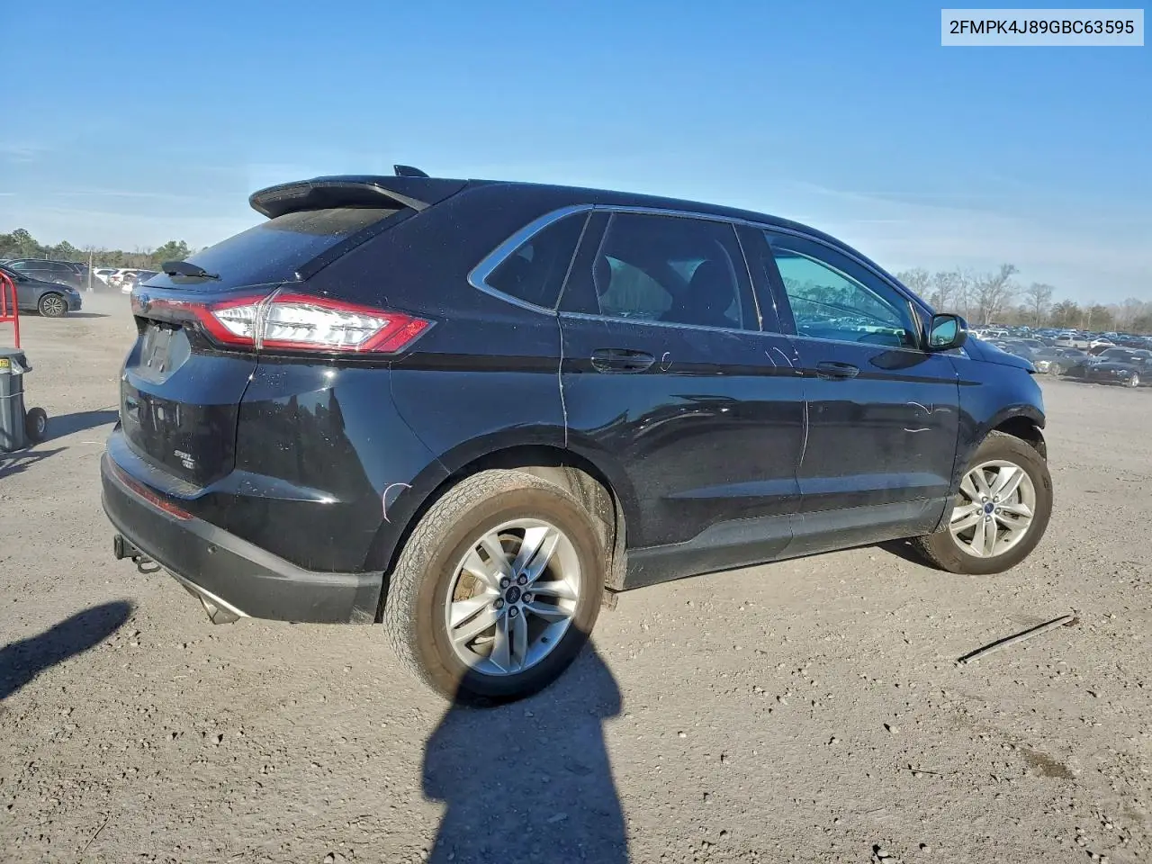 2FMPK4J89GBC63595 2016 Ford Edge Sel