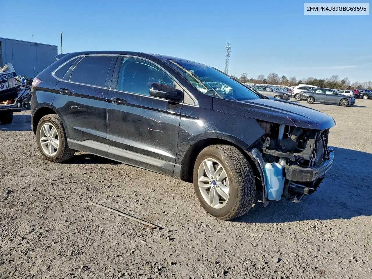 2FMPK4J89GBC63595 2016 Ford Edge Sel