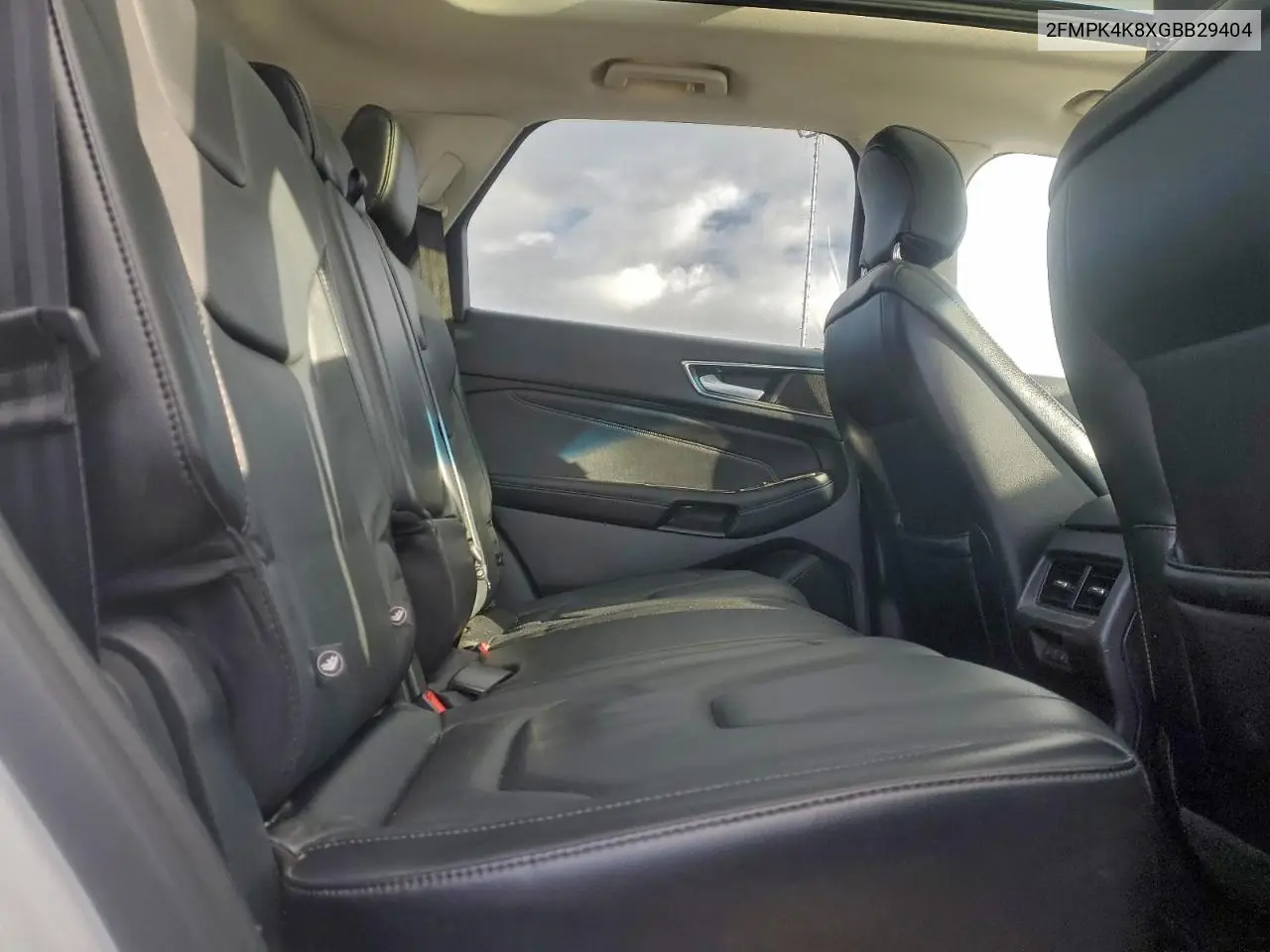 2FMPK4K8XGBB29404 2016 Ford Edge Titanium