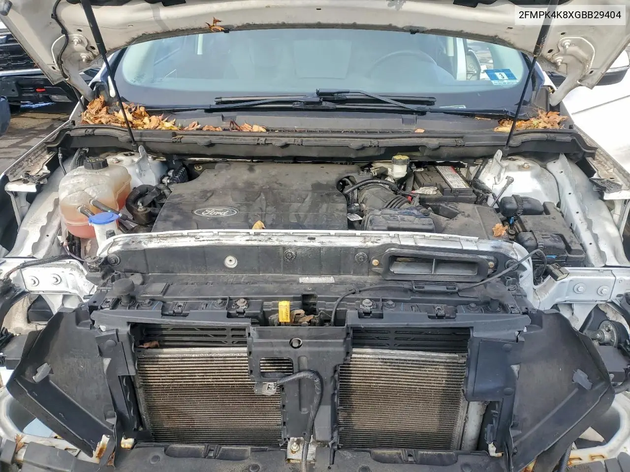2FMPK4K8XGBB29404 2016 Ford Edge Titanium