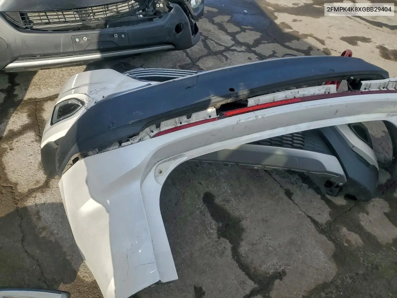 2FMPK4K8XGBB29404 2016 Ford Edge Titanium