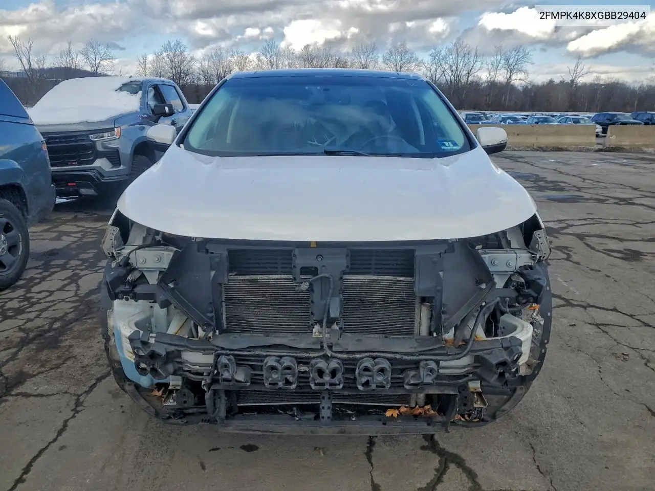 2FMPK4K8XGBB29404 2016 Ford Edge Titanium