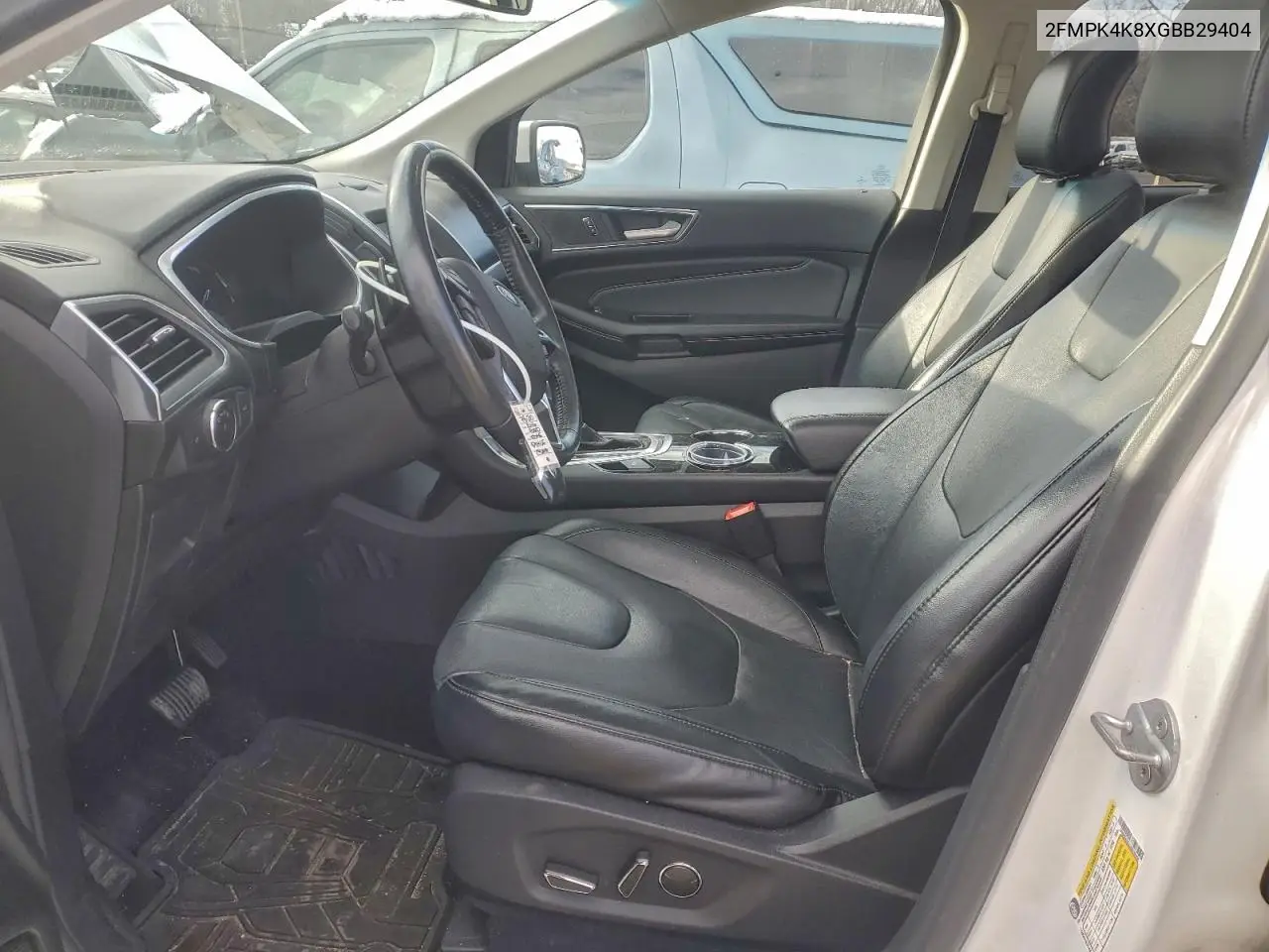 2FMPK4K8XGBB29404 2016 Ford Edge Titanium