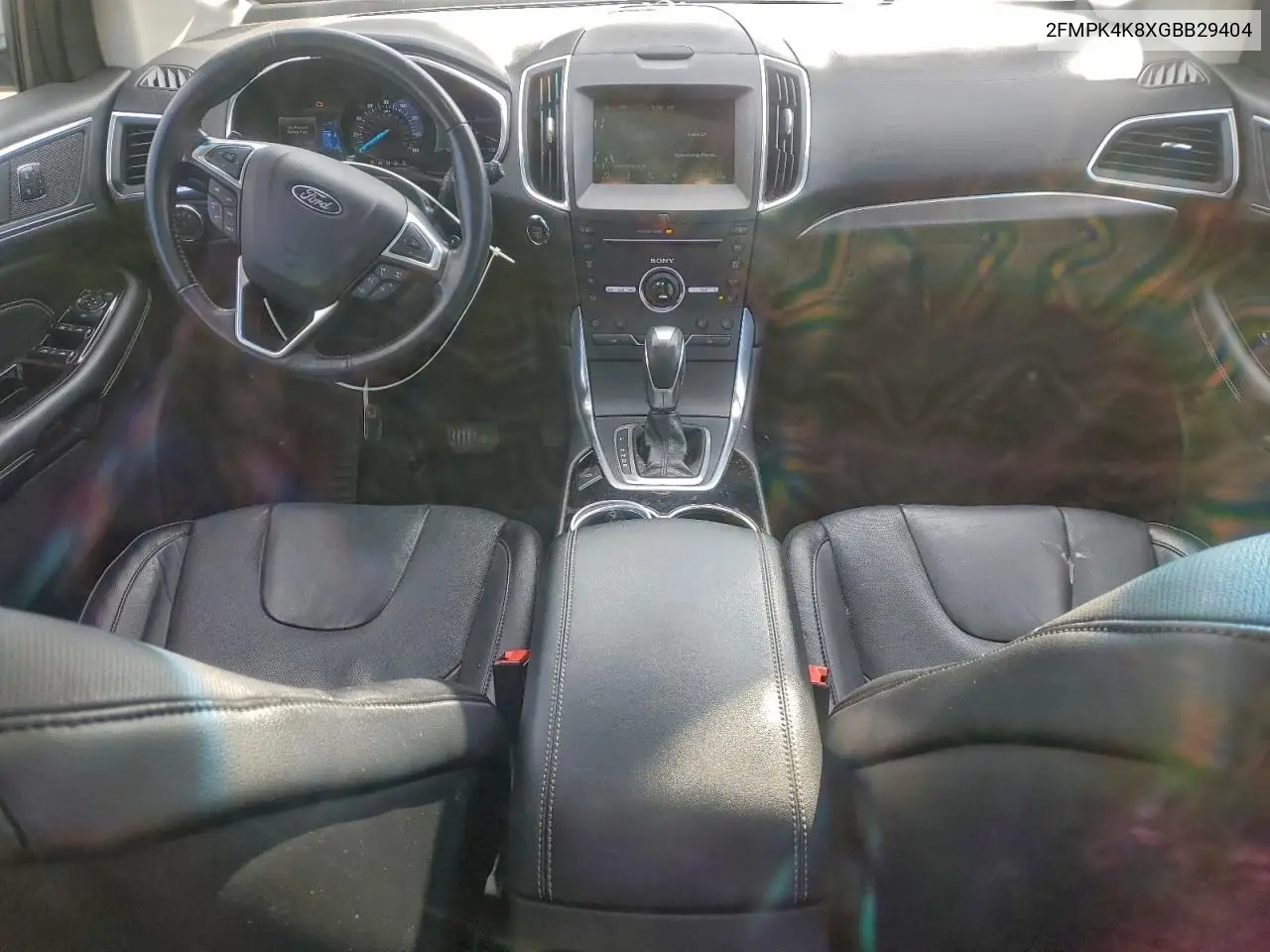2FMPK4K8XGBB29404 2016 Ford Edge Titanium