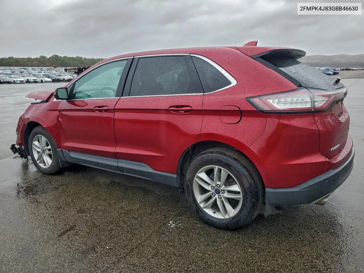 2FMPK4J83GBB46630 2016 Ford Edge Sel