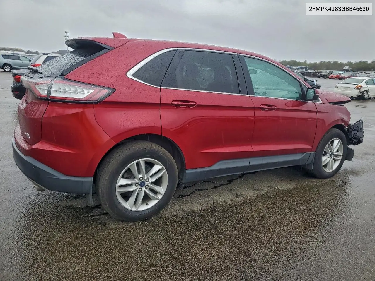 2FMPK4J83GBB46630 2016 Ford Edge Sel