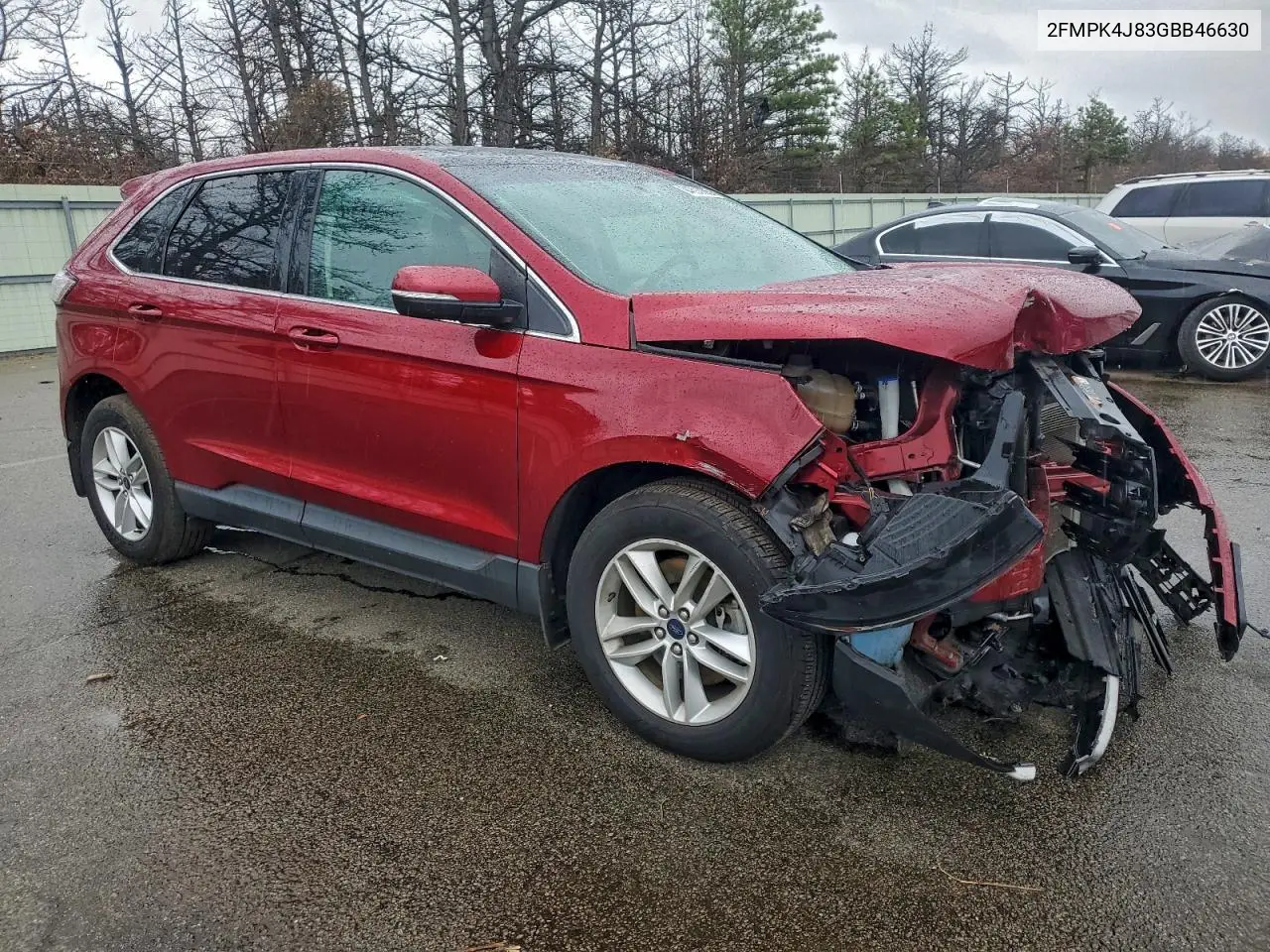 2FMPK4J83GBB46630 2016 Ford Edge Sel