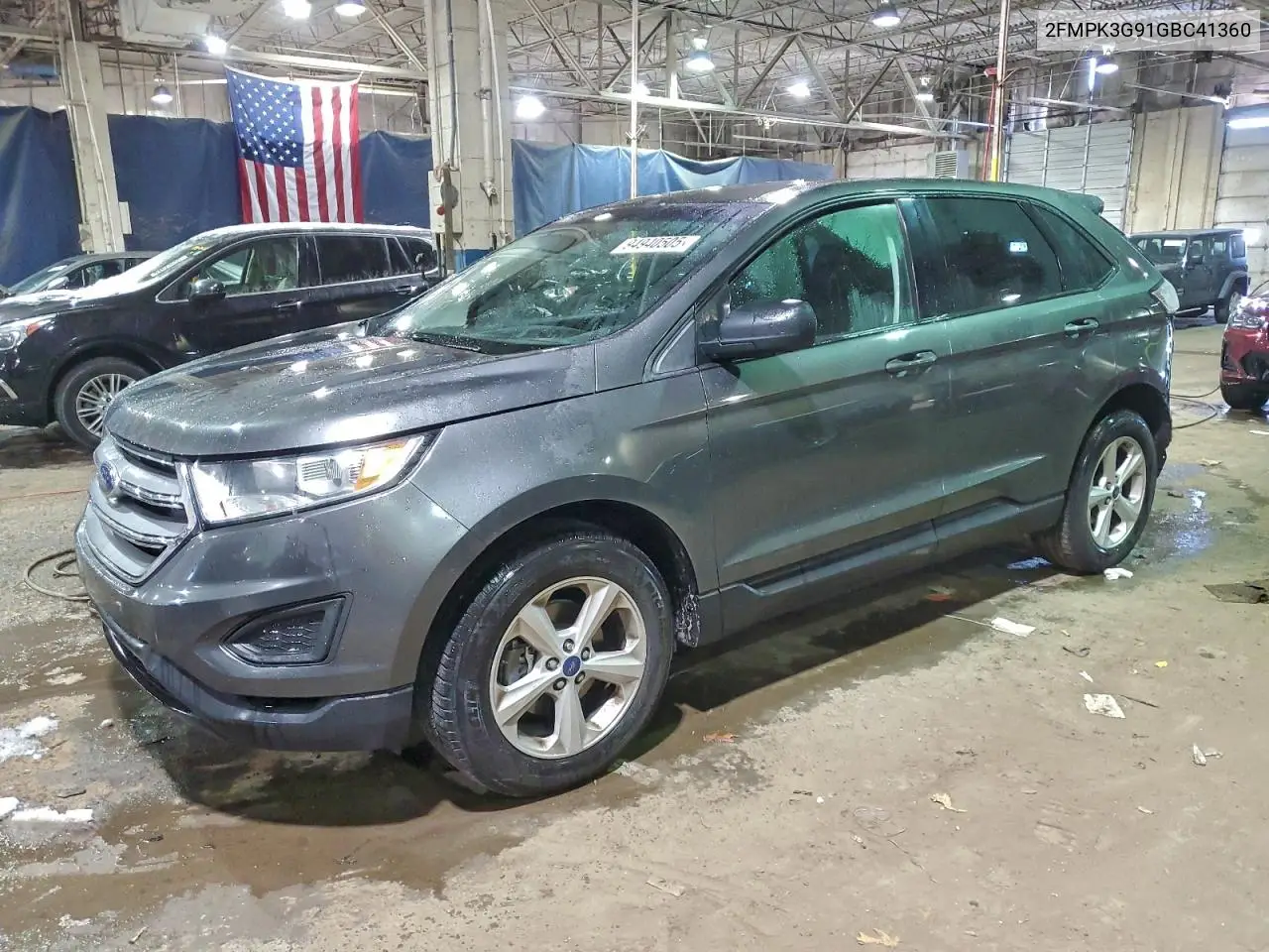 2FMPK3G91GBC41360 2016 Ford Edge Se