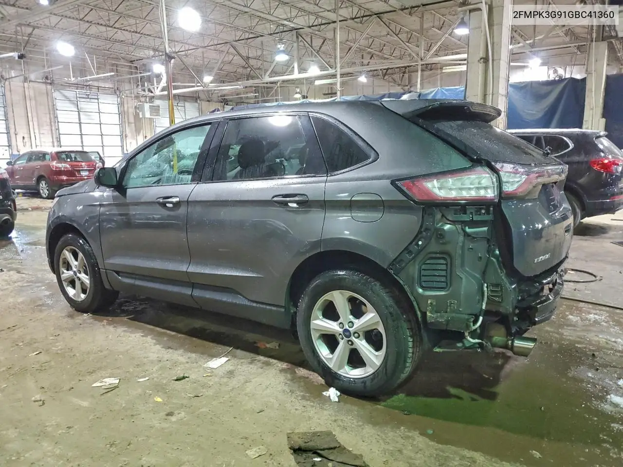 2FMPK3G91GBC41360 2016 Ford Edge Se